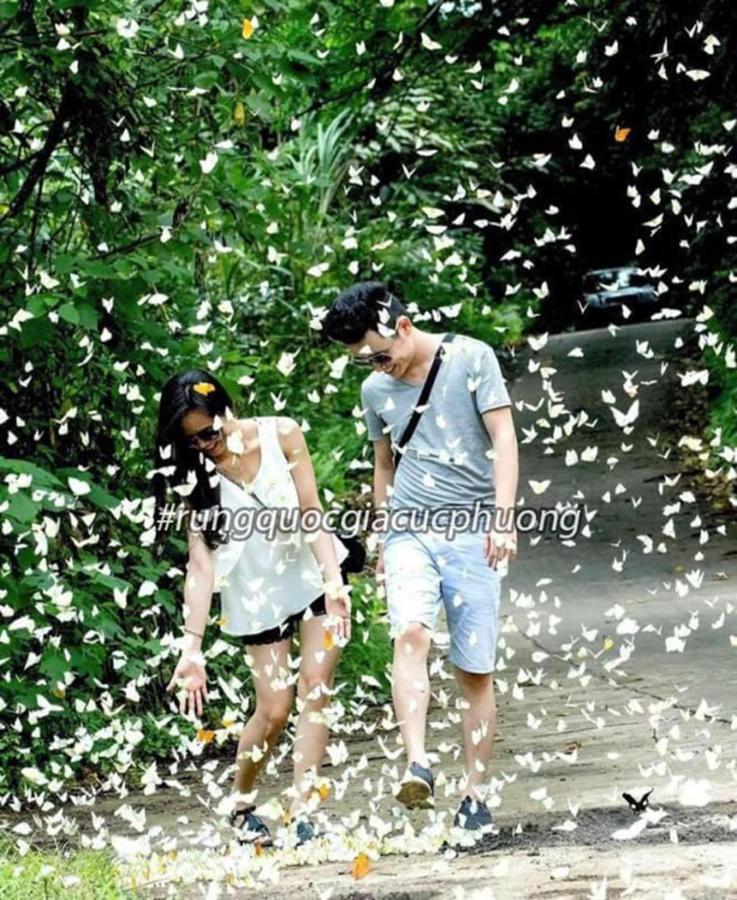 Trang An Freedom Hood Hostel นิญบิ่ญ ภายนอก รูปภาพ