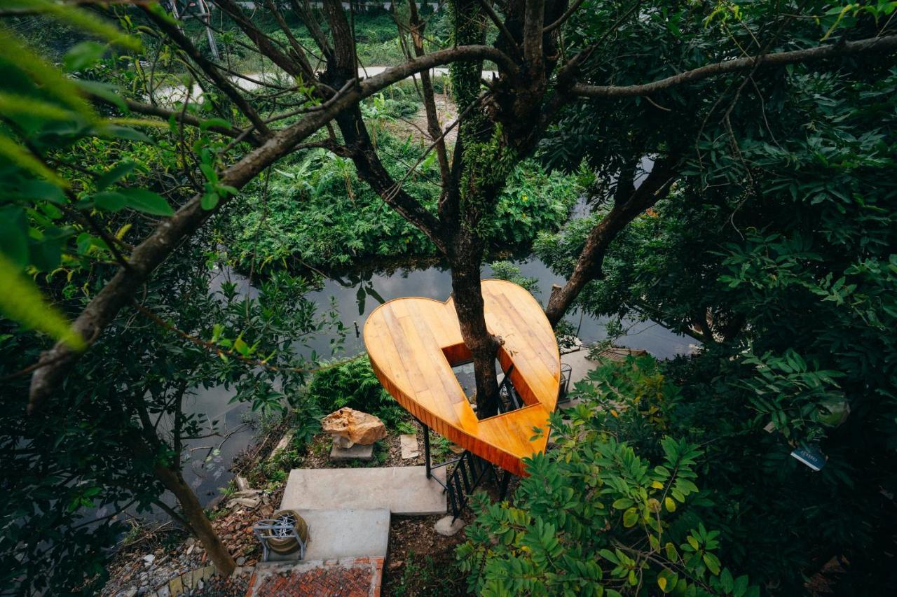 Trang An Freedom Hood Hostel นิญบิ่ญ ภายนอก รูปภาพ