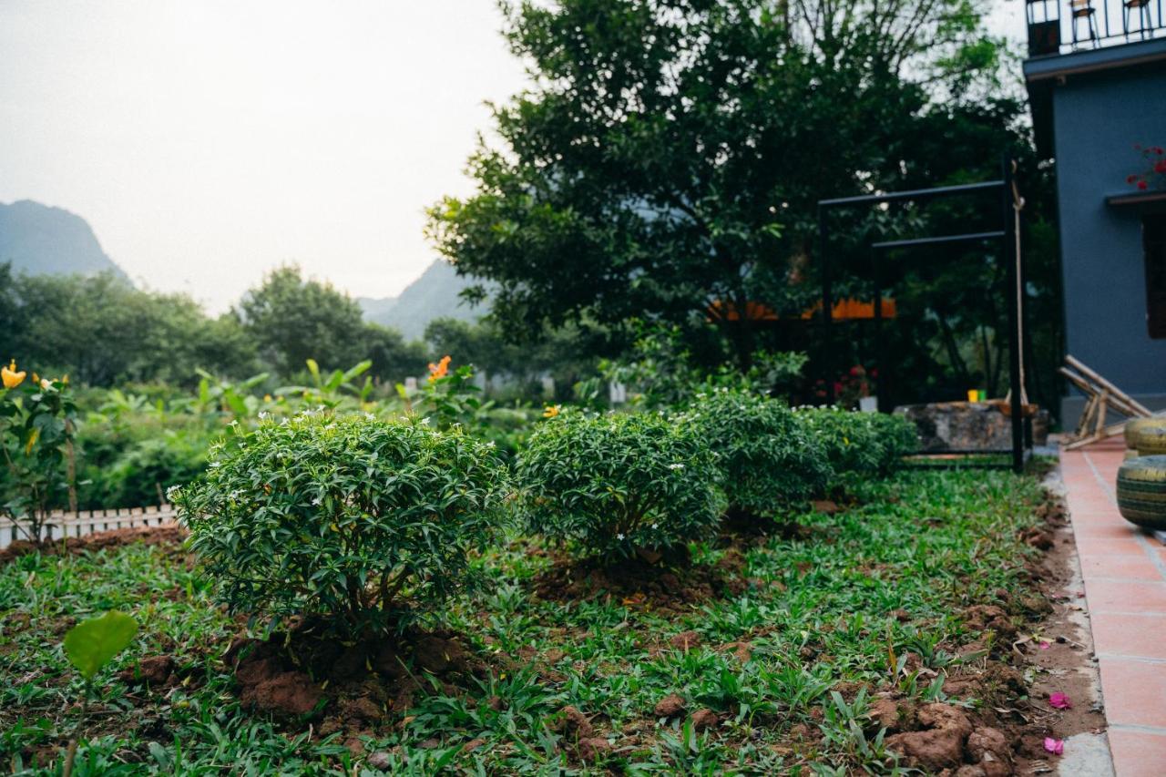 Trang An Freedom Hood Hostel นิญบิ่ญ ภายนอก รูปภาพ